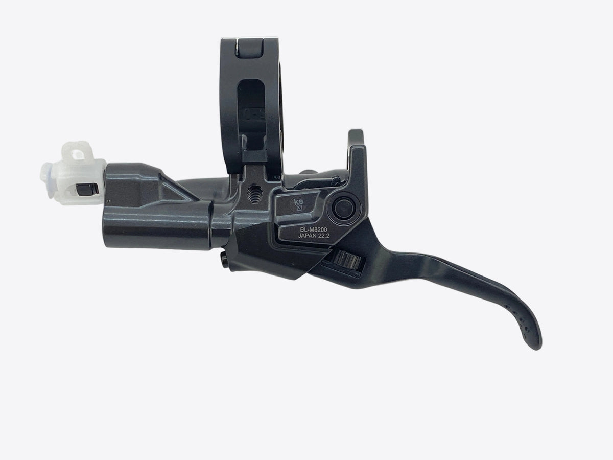 underside view of the lever