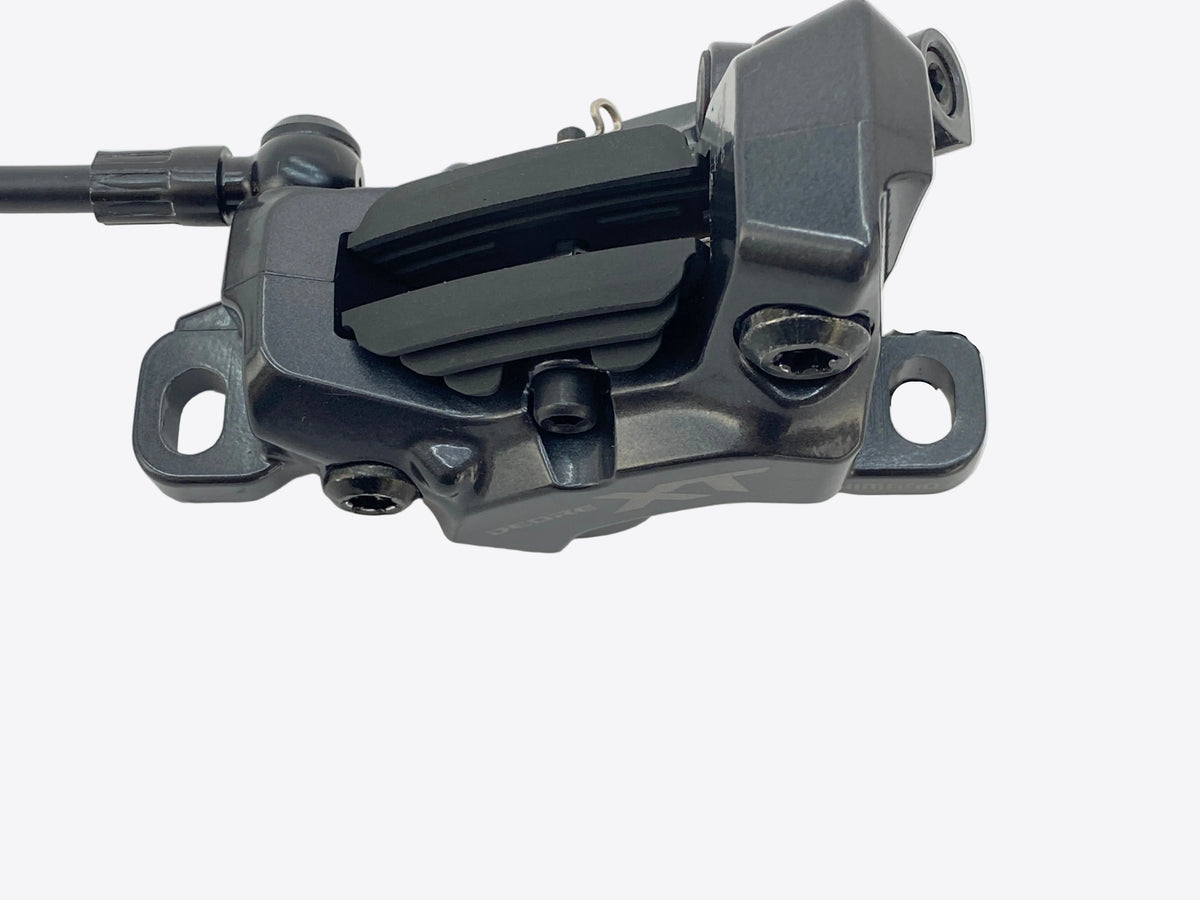 top view of the caliper