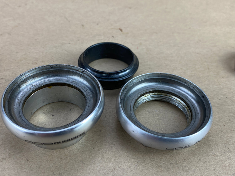 Shimano 600 1 inch Threaded Headset Parts