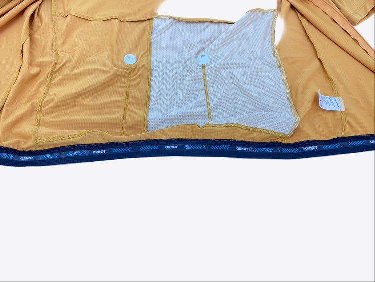 inside view of the hem