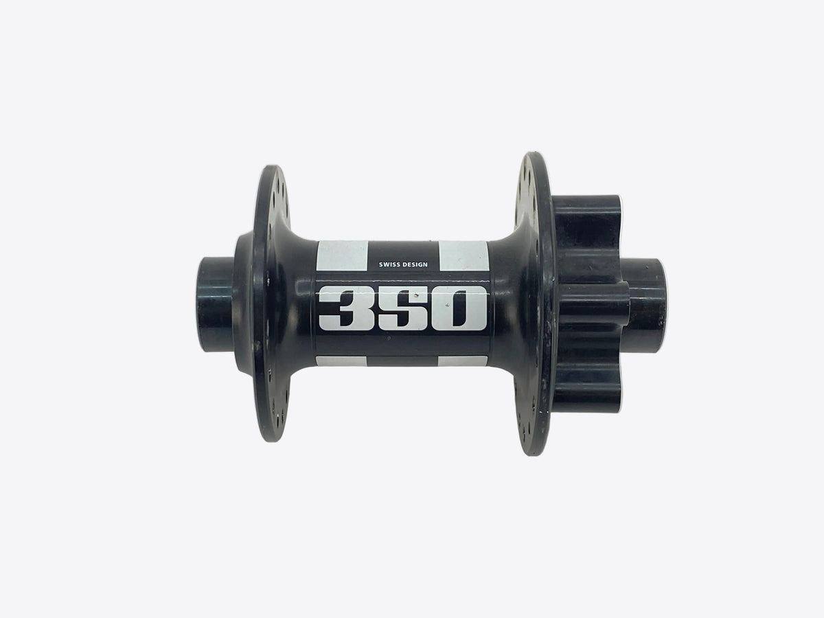 view of the 350 label