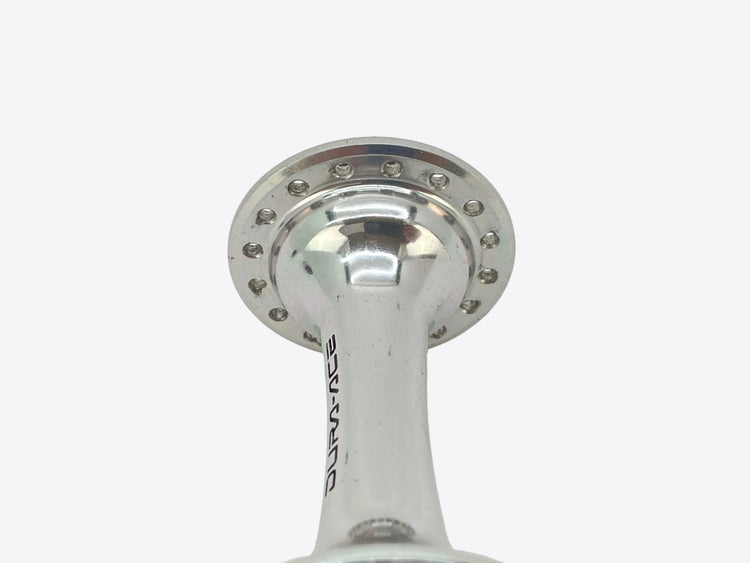 view of the front hub center