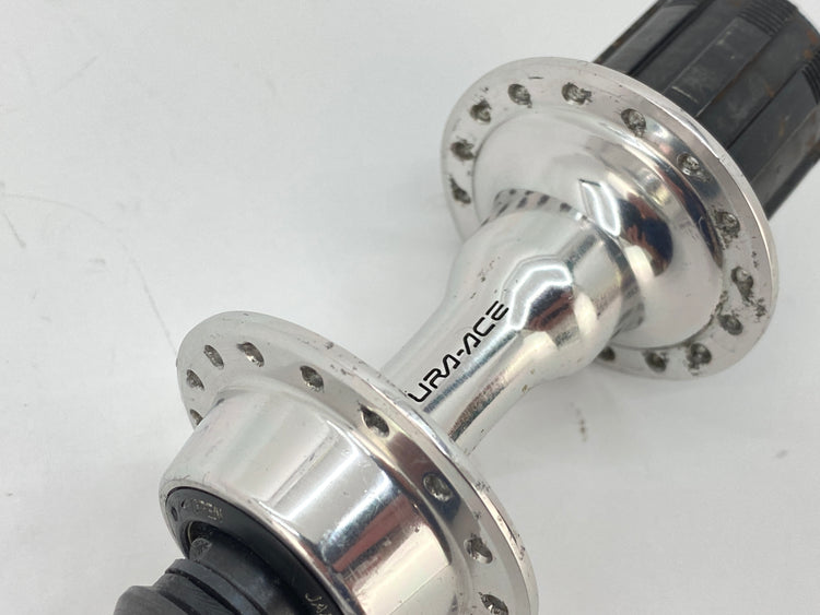 Shimano Dura Ace 7403 Hubset - 8 speed HG/UG 32 hole vintage