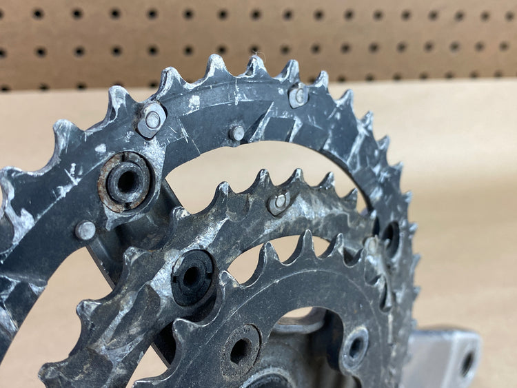 Shimano XTR FC-M960 Triple Crankset 175mm Fair