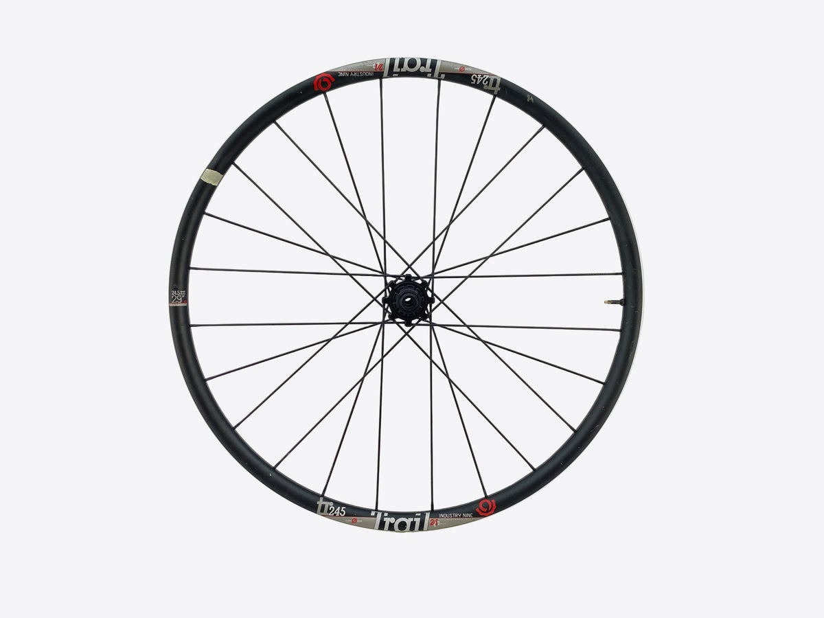 main view of the wheel