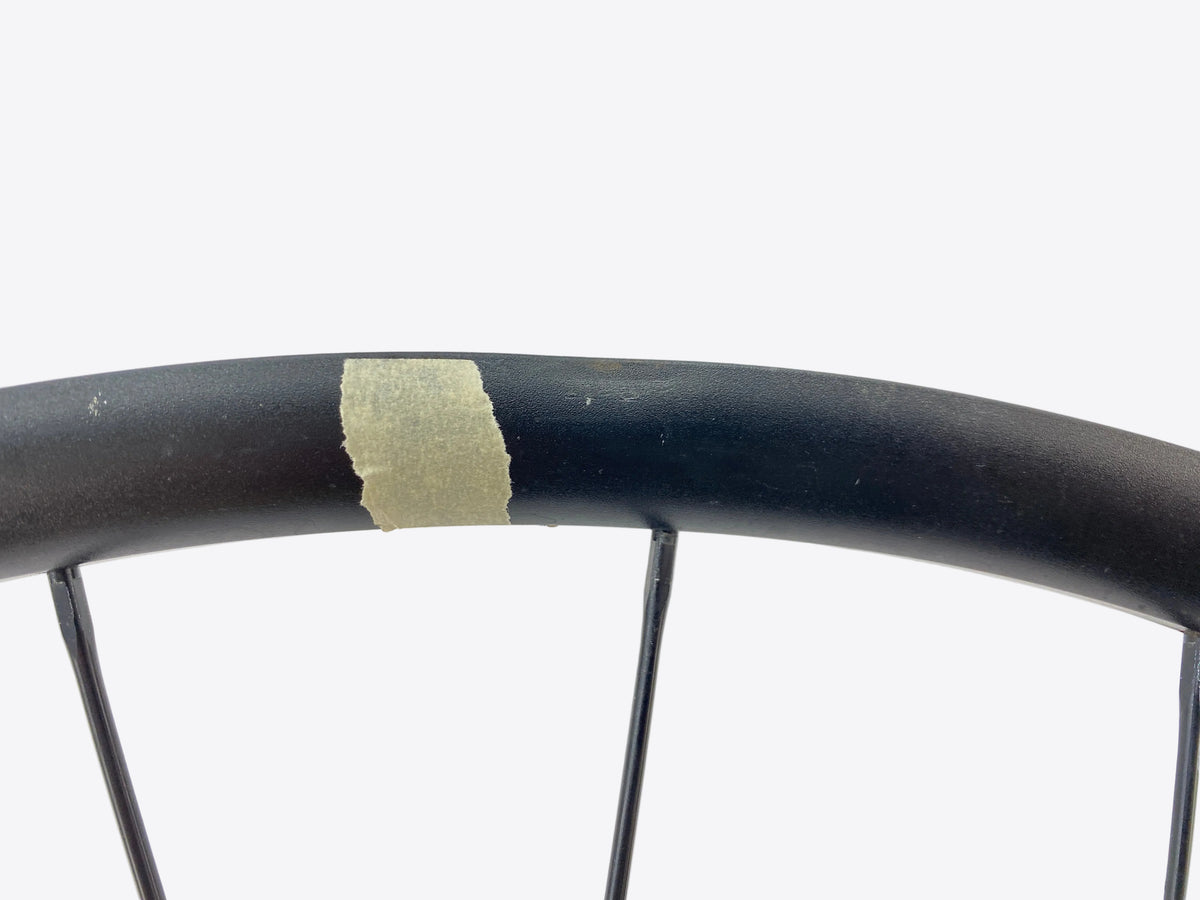 small ding in the rim