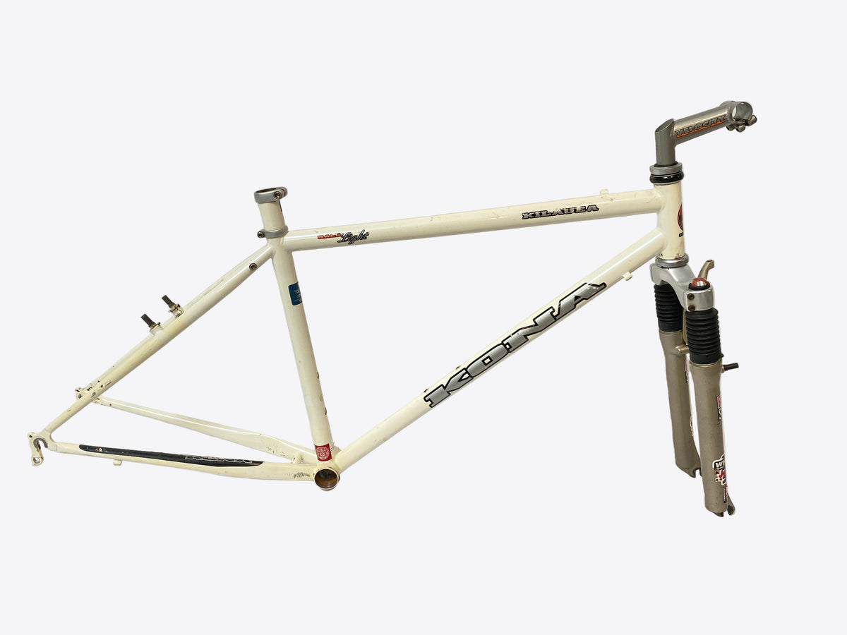 main view of the frame