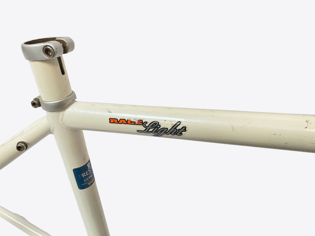 view of the top tube