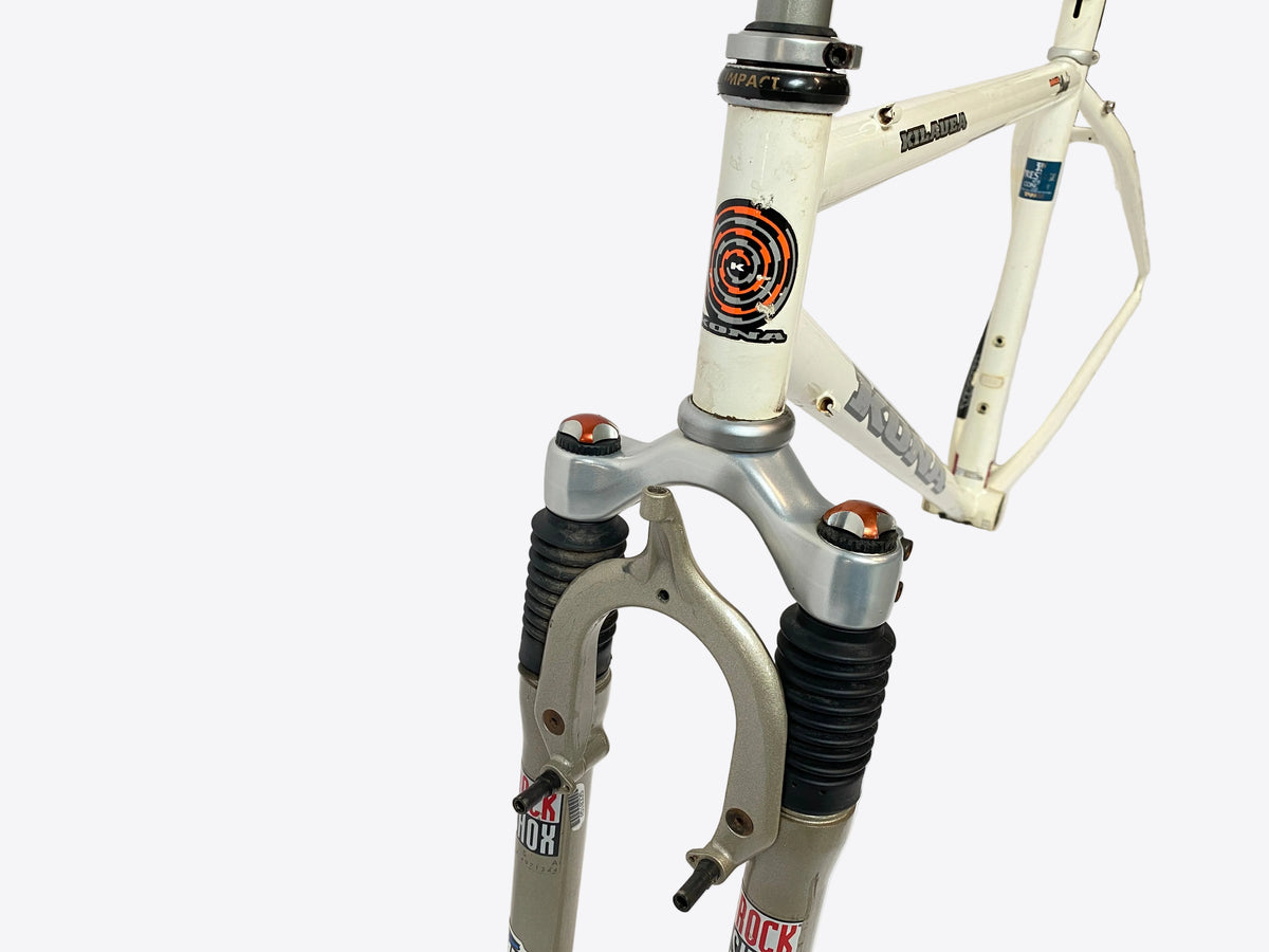 front view of the frame