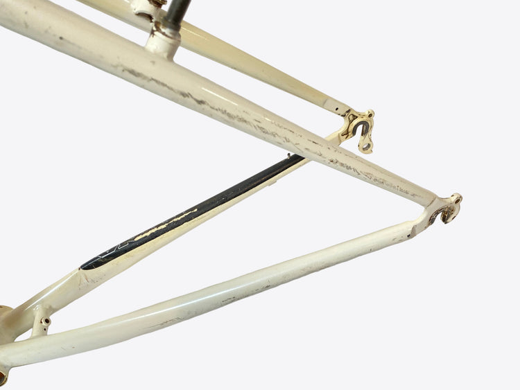 view of the left seat stay