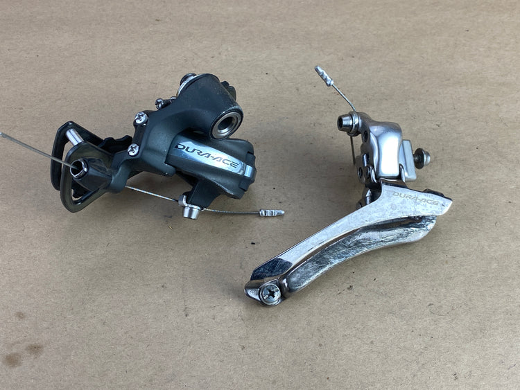 Shimano Dura Ace 7800/7900 Derailleur Set Braze On 10s