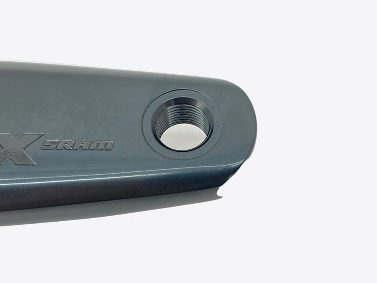 close up of the right pedal interface