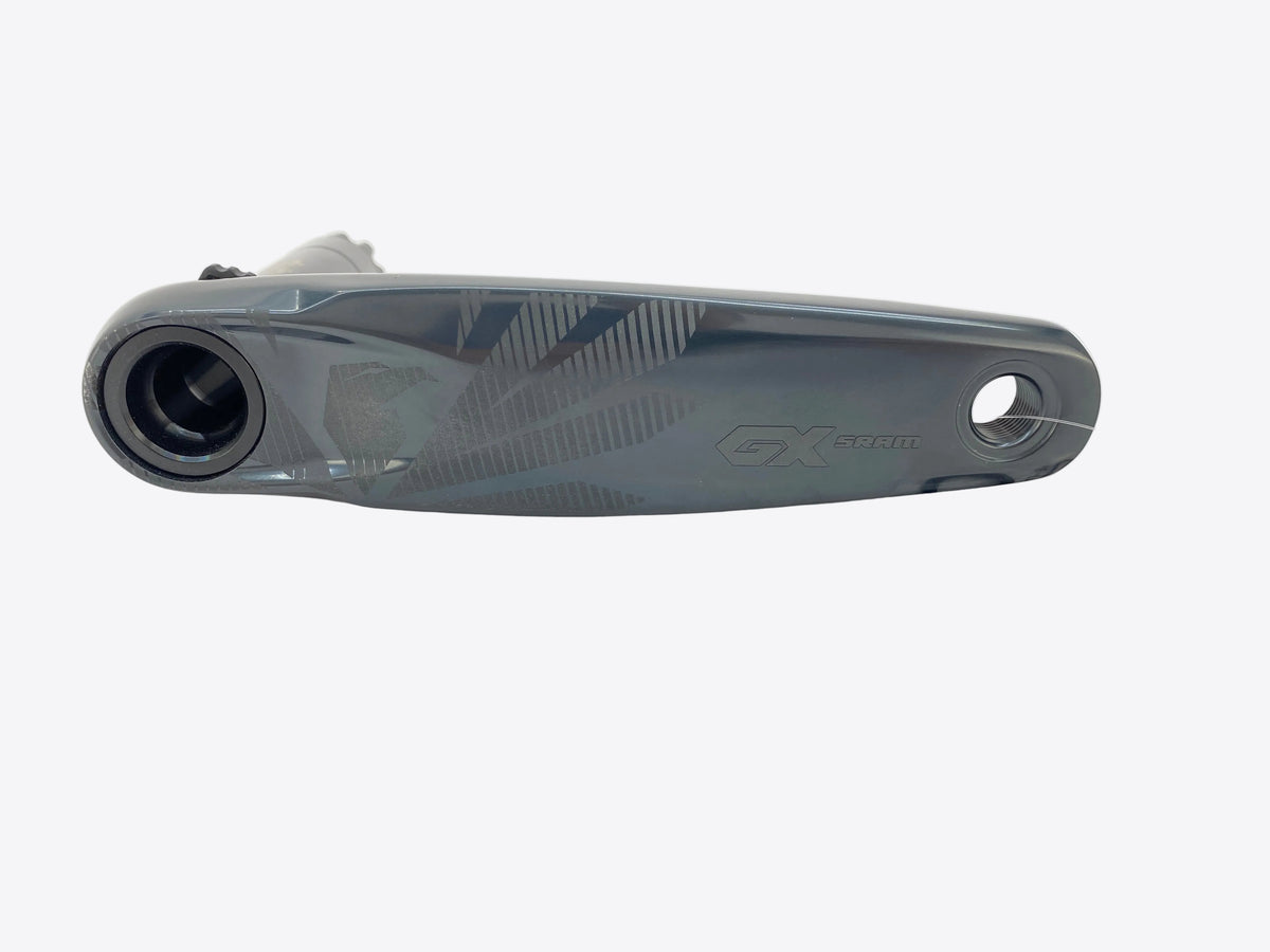 view of the left crank arm