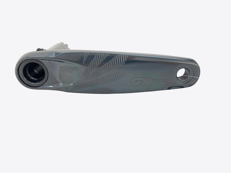 view of the left crank arm