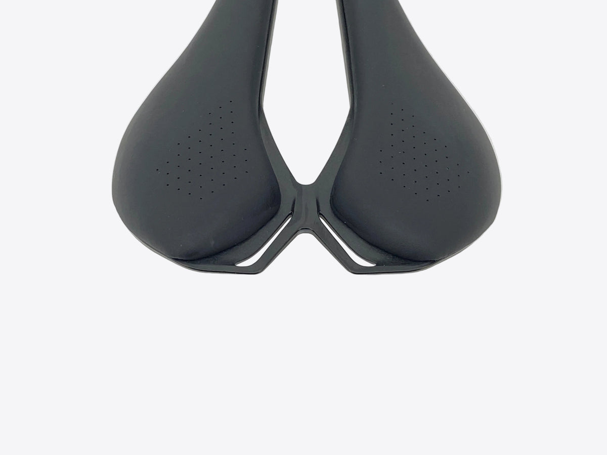 rear view of the saddle
