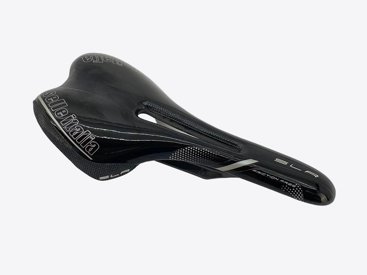 main view of the saddle