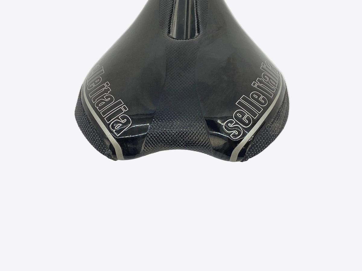 rear view of the saddle