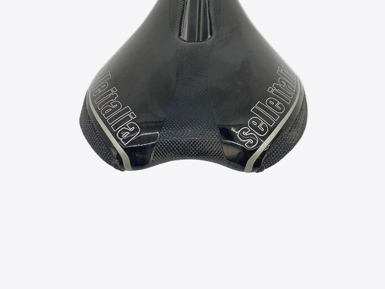 rear view of the saddle