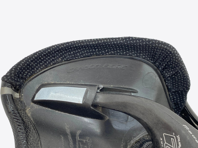 carbon fibre label