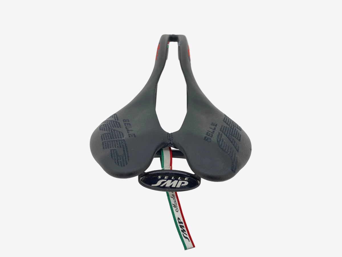 rear view of the saddle