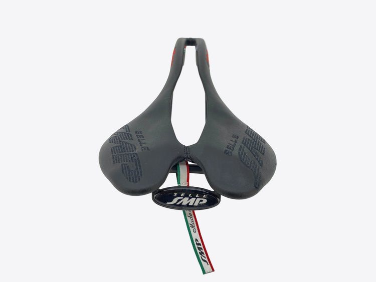 rear view of the saddle