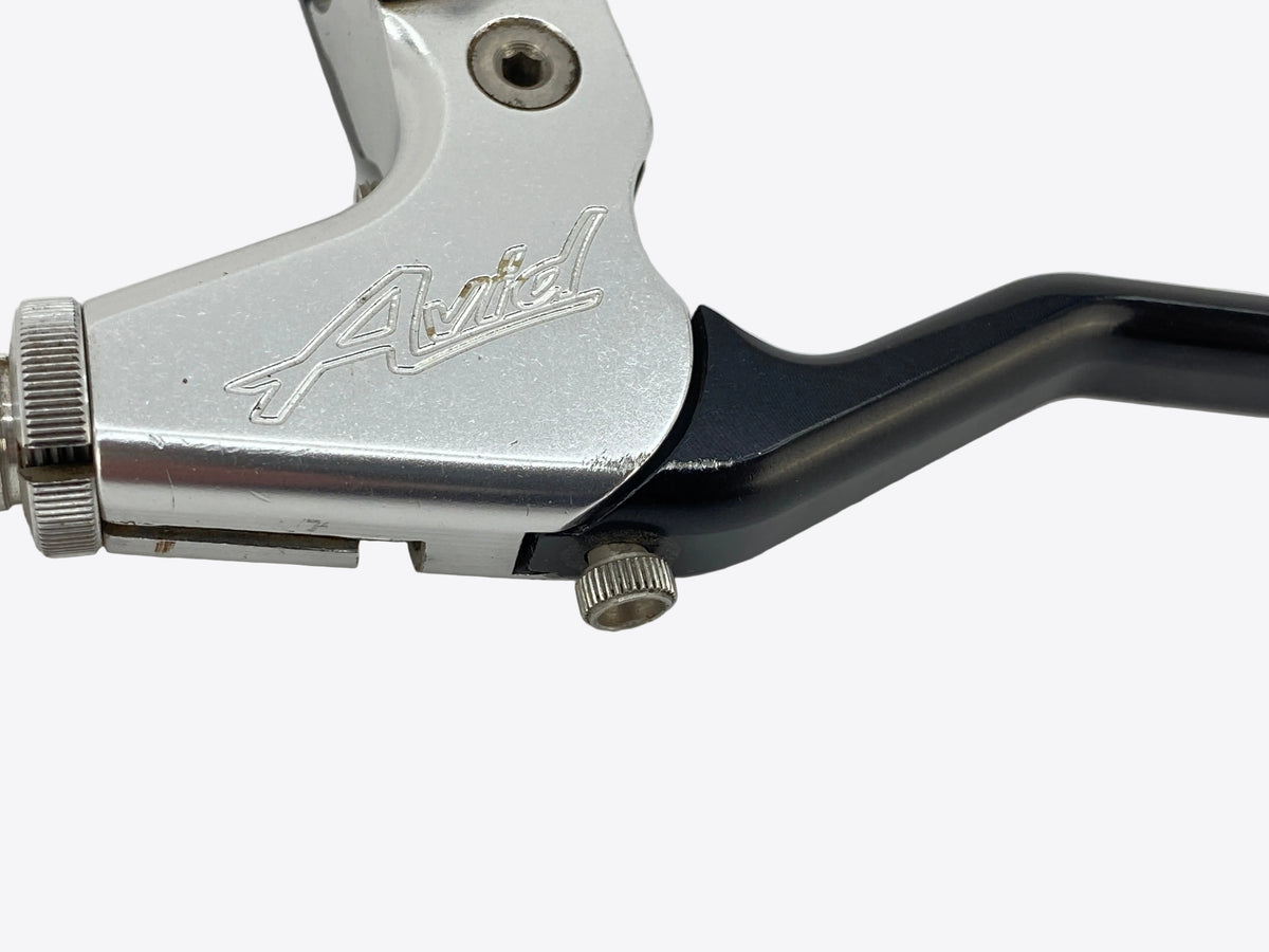 scratches on the left lever