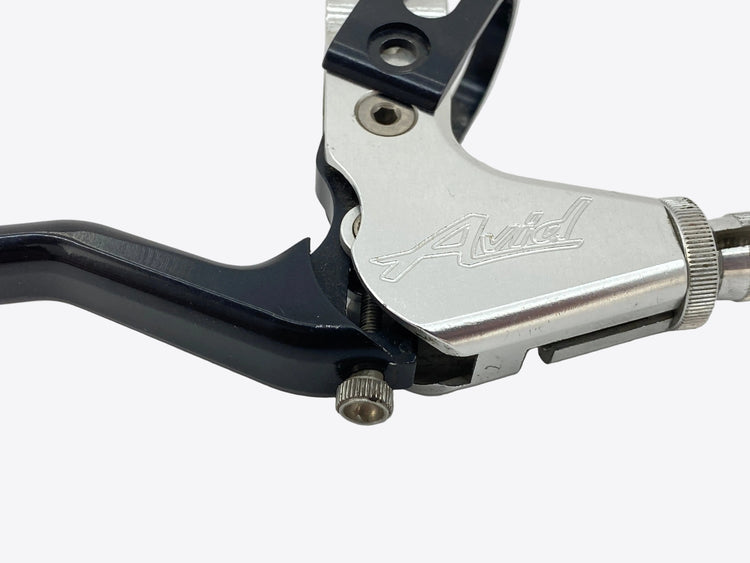 small scratches on the right lever