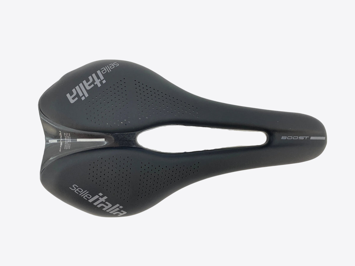 top overall view of saddle