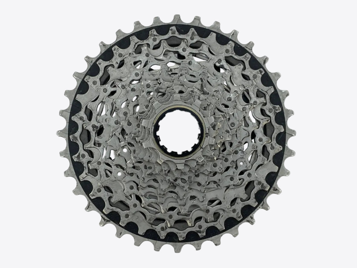 cassette top view