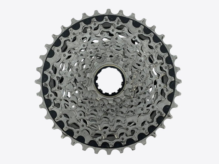 cassette top view