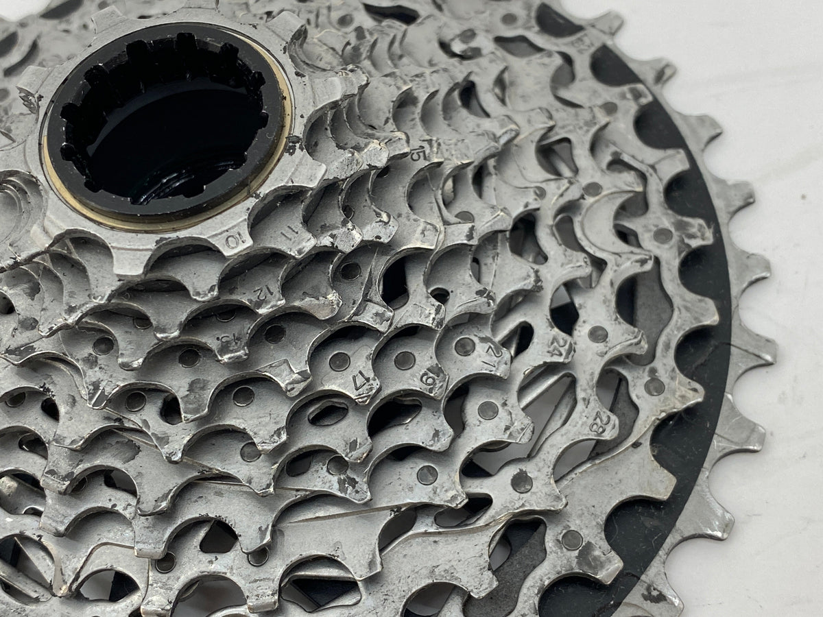 cassette side close view