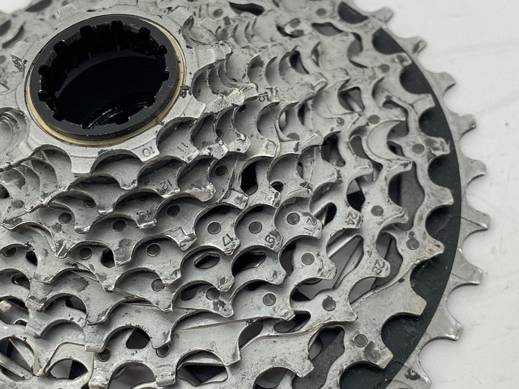 cassette side close view