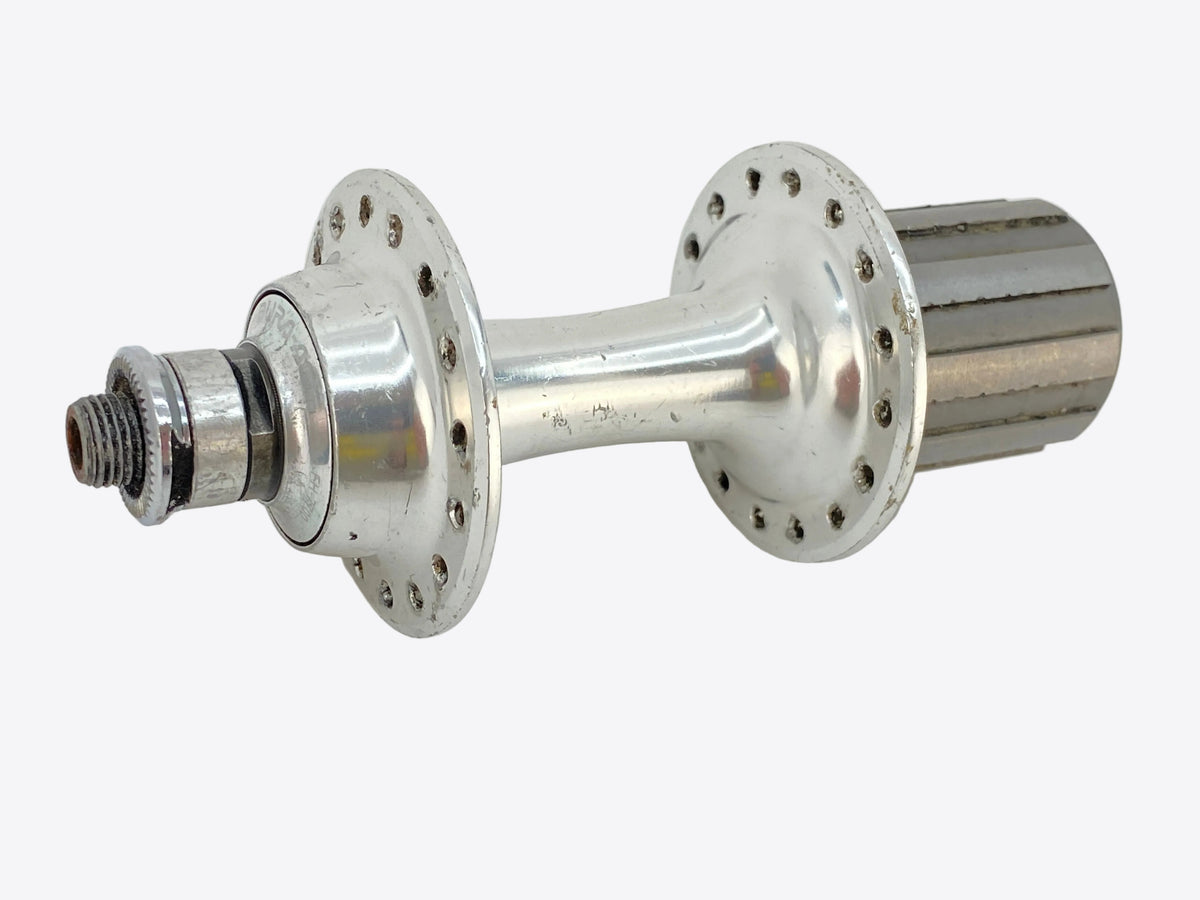 scratches on the rear hub