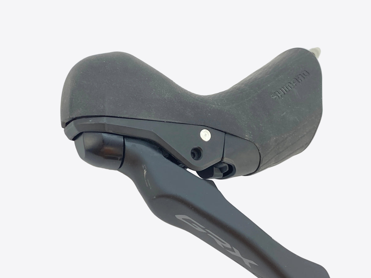 scratch on top of the left lever