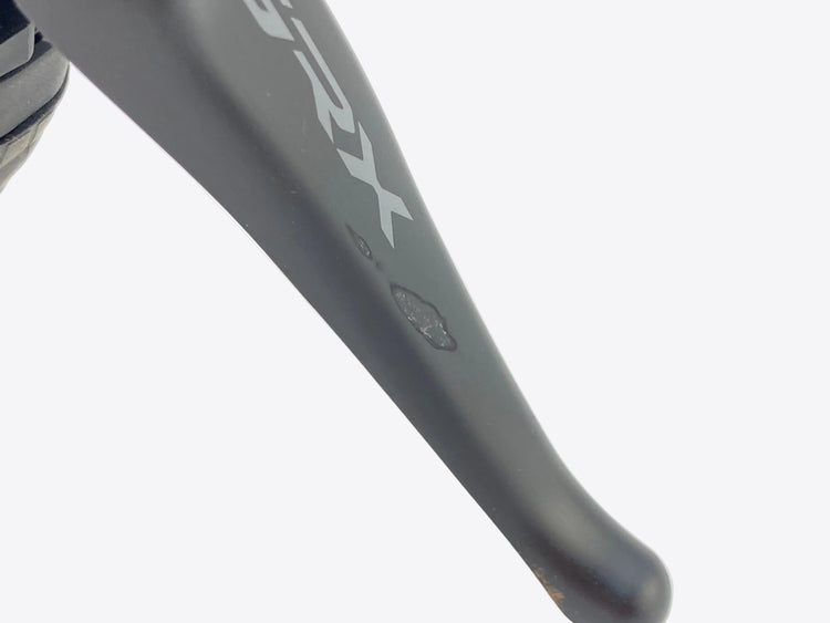 wear mark on the left lever