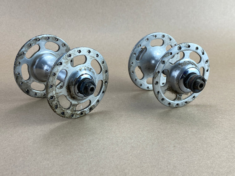 Campagnolo Record Hi Flange QR Hubset 100/126 36h English