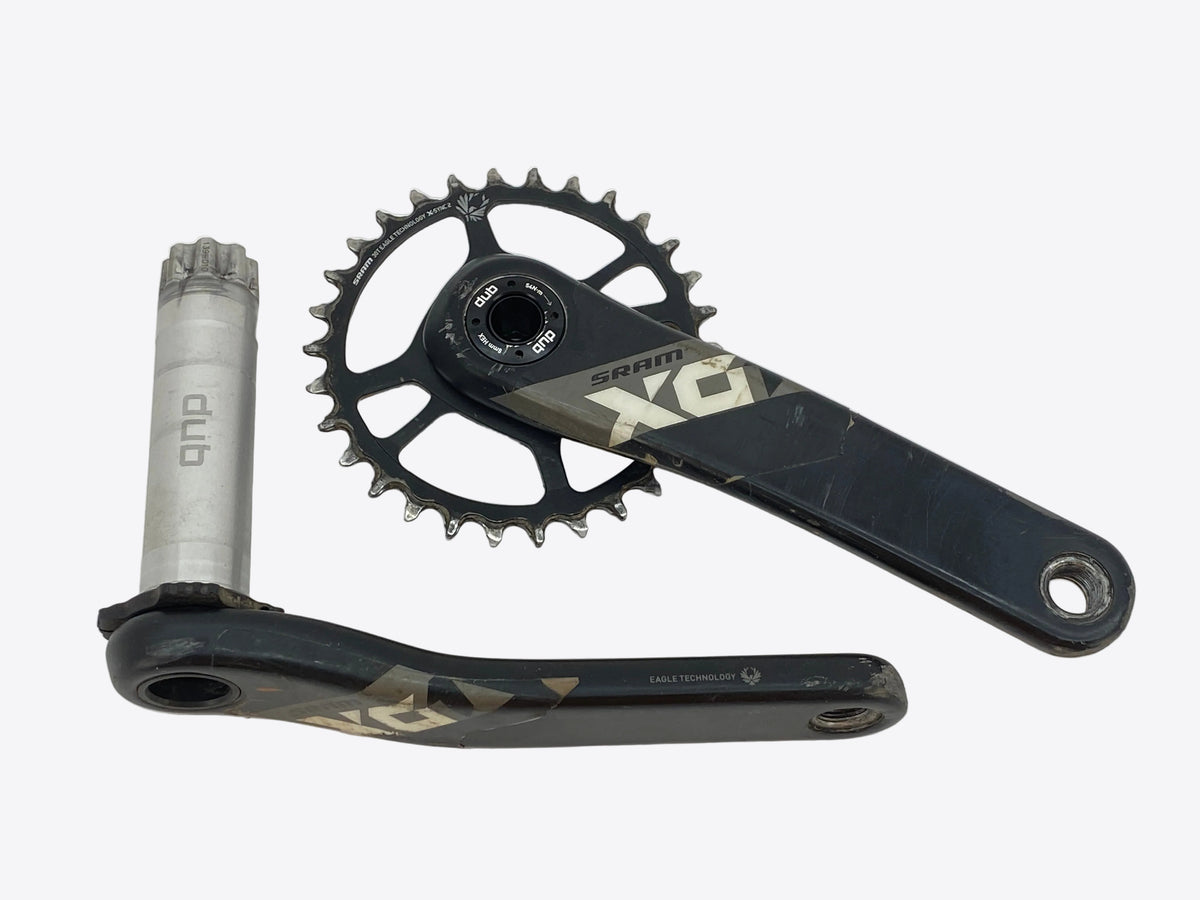 main view of the cranks
