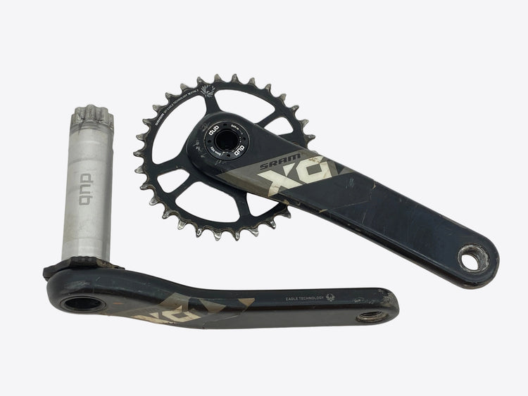 main view of the cranks
