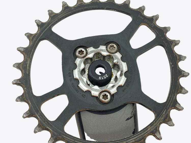 SRAM X0 Eagle DUB Carbon Crankset 175mm 30T Boost