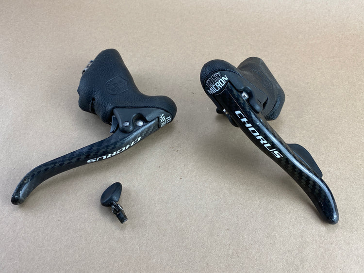 Campagnolo Chorus QS Micron Carbon Shifter Set PARTS