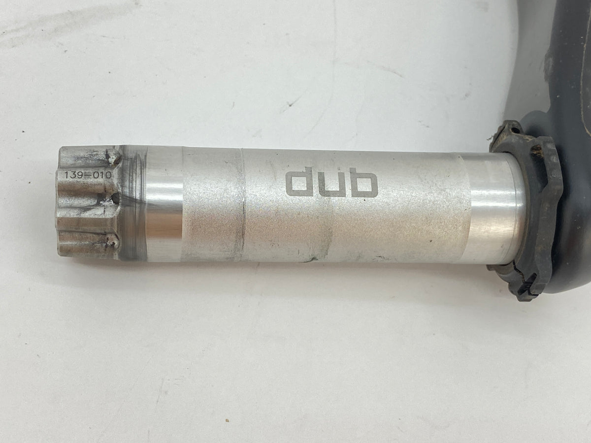 view of the spindle