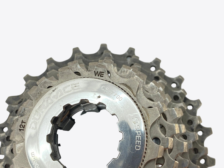 close up with the model number