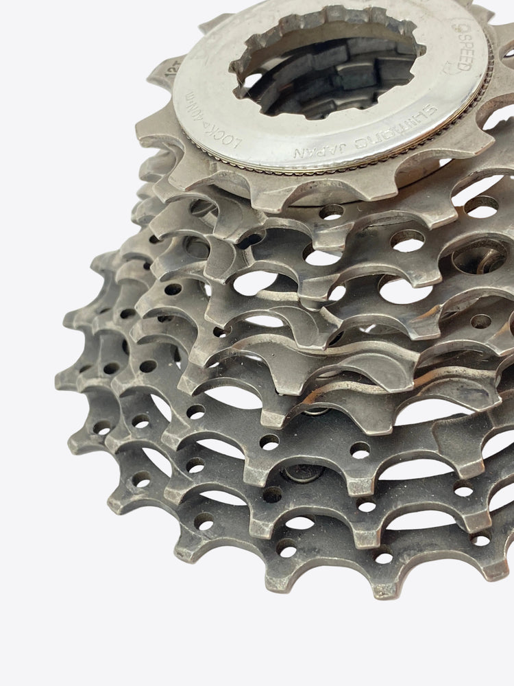 side view of the cogs