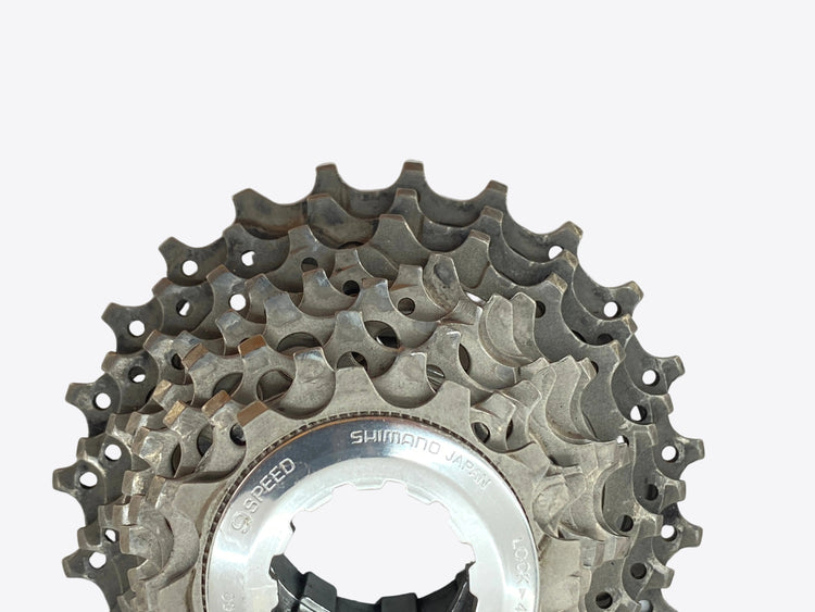 top view of the cogs