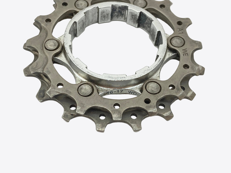 view of the 16-17 cogs