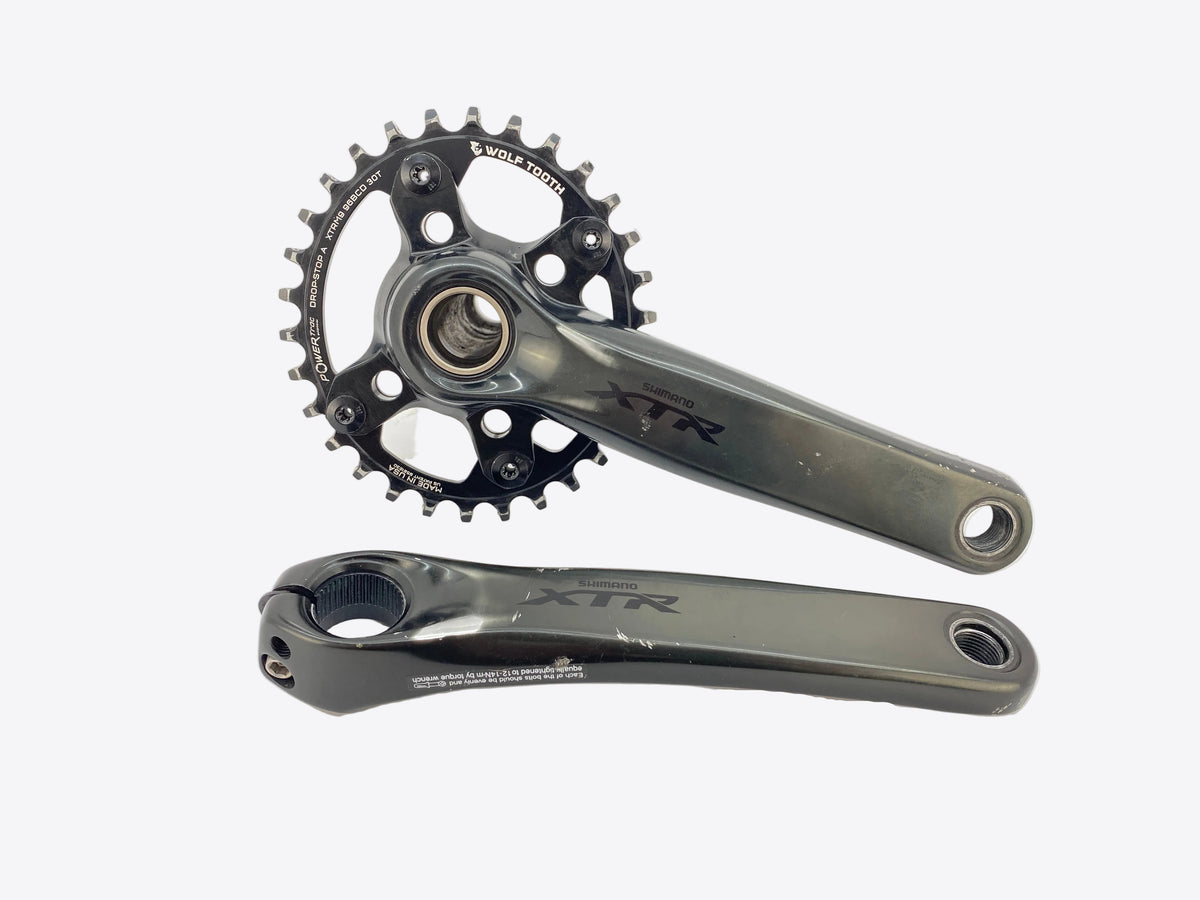 main view of the cranks