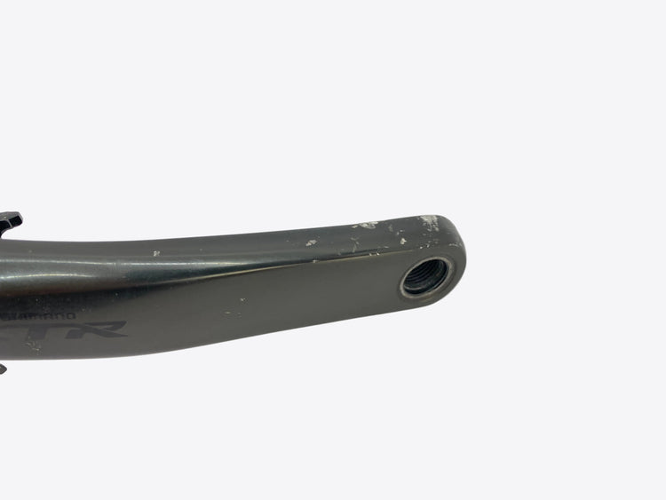 scratches on the right crank arm