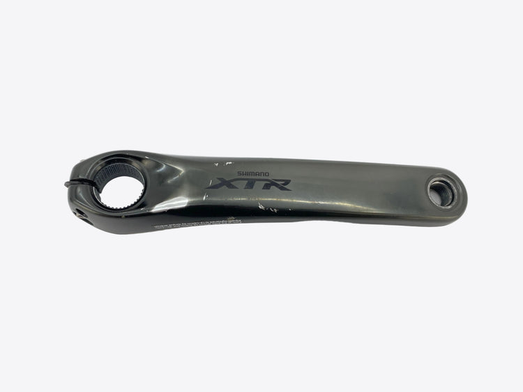 view of the left crank arm