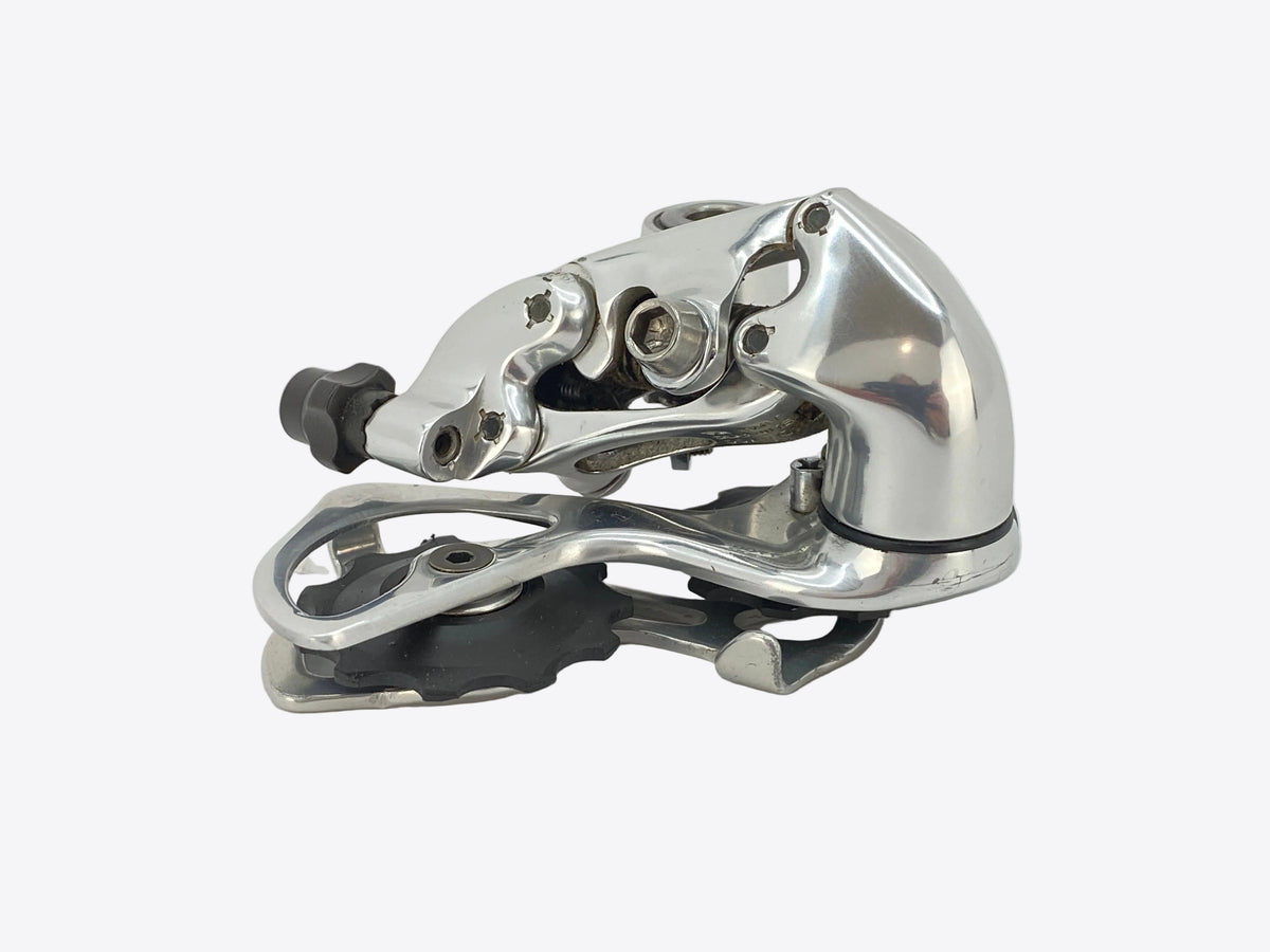underside view of the derailleur