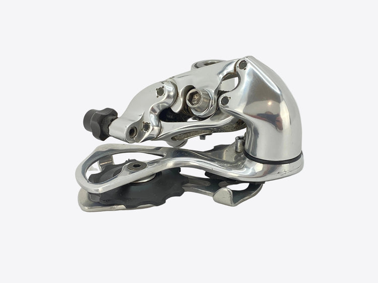 underside view of the derailleur